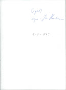 Jennifer Connelly and David Bowie - Labyrinth - Vintage Photograph