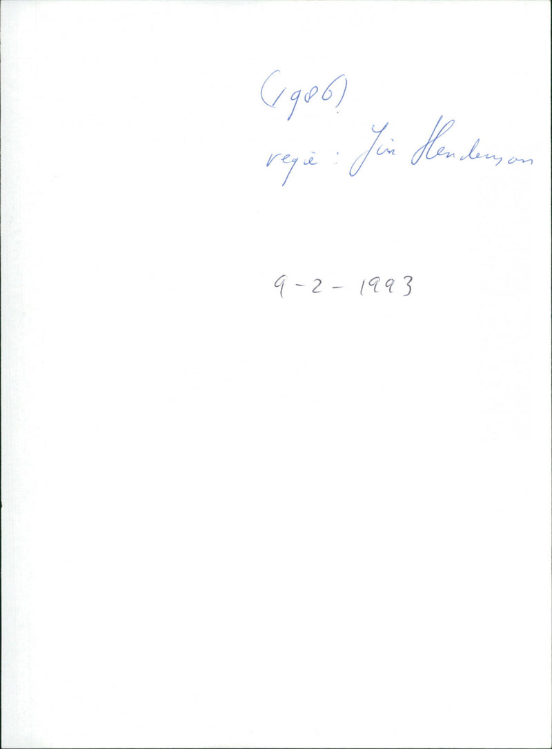 Jennifer Connelly and David Bowie - Labyrinth - Vintage Photograph