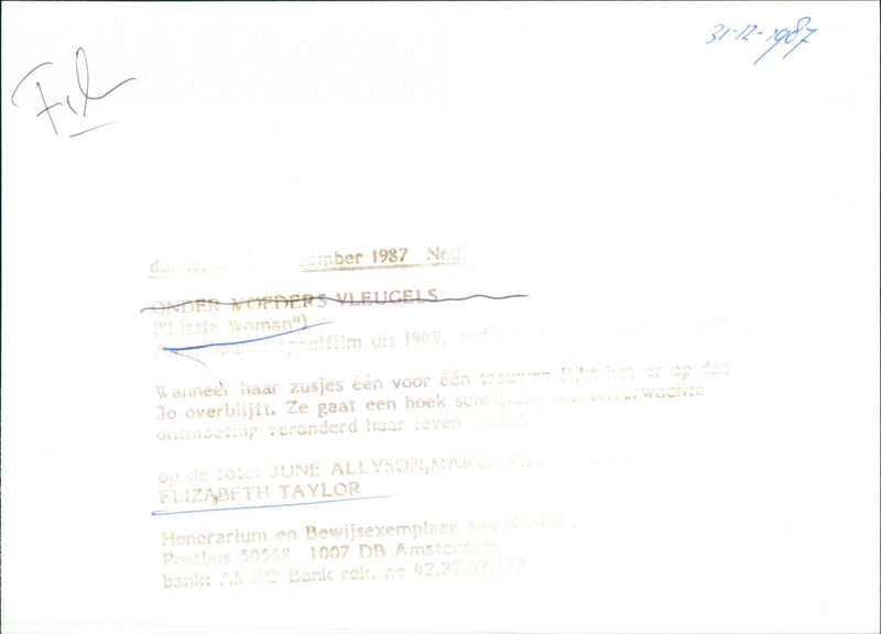 Little Women - Vintage Photograph