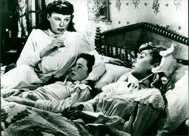 Little Women - Vintage Photograph