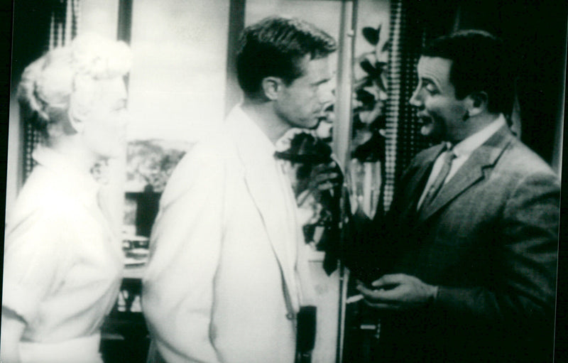 Three Came to Kill - Vintage Photograph