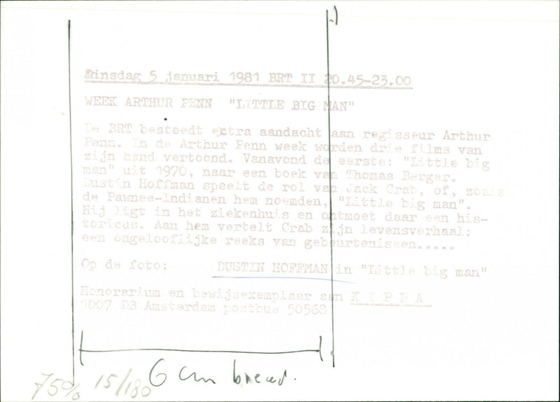 Little Big Man - Vintage Photograph