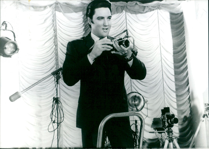 Live a Little, Love a Little - Vintage Photograph