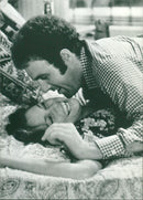 Lauren Hutton and James Caan - Vintage Photograph