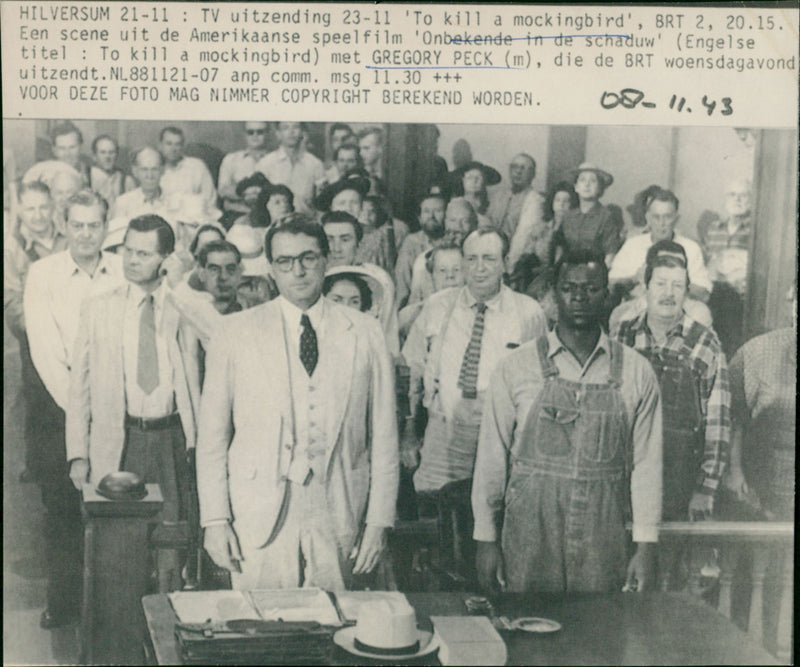 To Kill A Mockingbird - Vintage Photograph