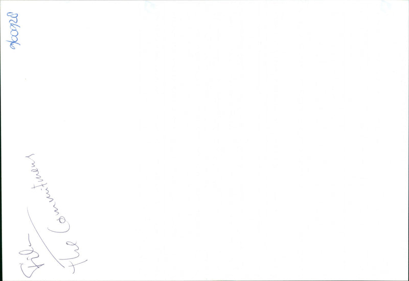 The Commitments - Vintage Photograph