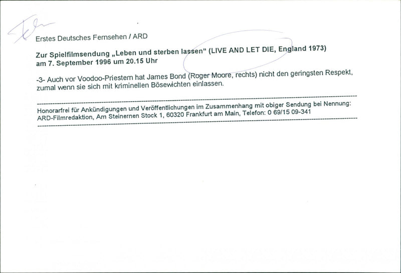 Live and Let Die - Vintage Photograph