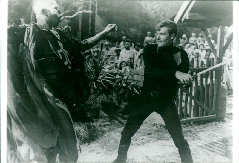 Live and Let Die - Vintage Photograph