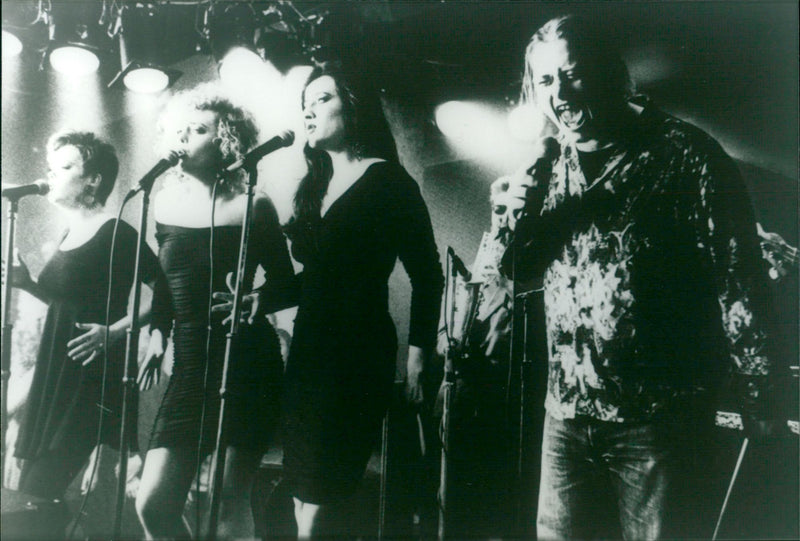 The Commitments - Vintage Photograph