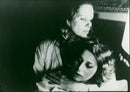 Liv Ullman and Rachel Levin - Vintage Photograph