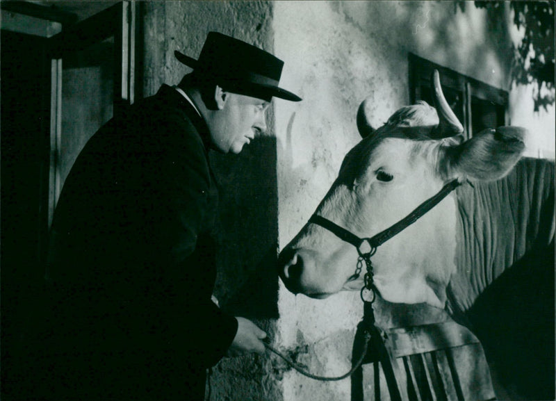 Karo und der liebe Gott - Vintage Photograph