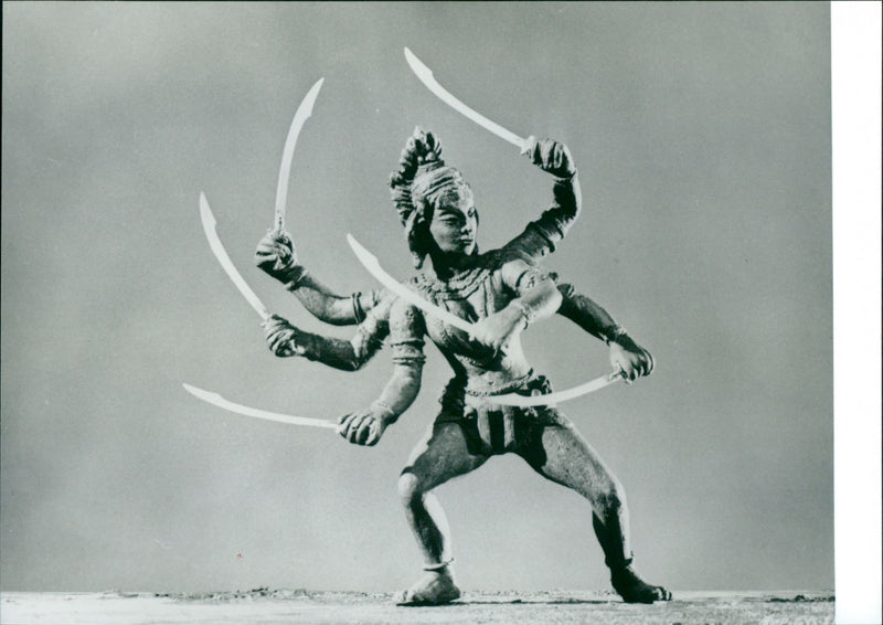 The Golden Voyage Of Sinbad - Vintage Photograph