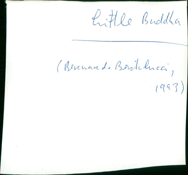 Little Buddha - Vintage Photograph