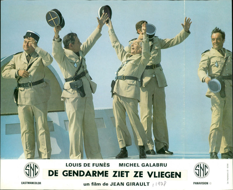 Le gendarme et les extra-terrestres - Vintage Photograph