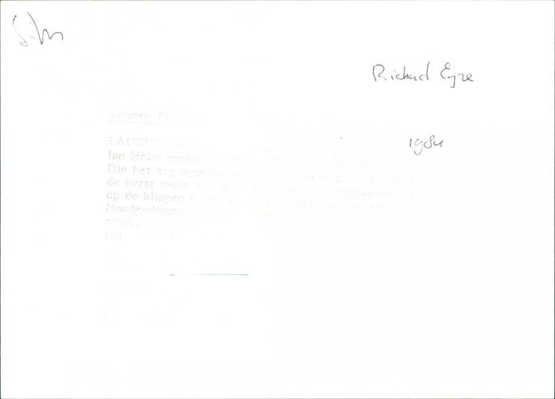 Laughterhouse - Vintage Photograph