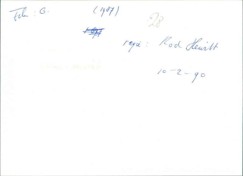 Gangland 1987 - Vintage Photograph