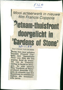 Gardens of Stone - Vintage Photograph
