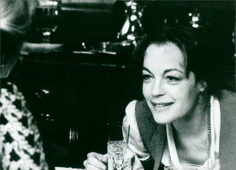Romy Schneider - Vintage Photograph