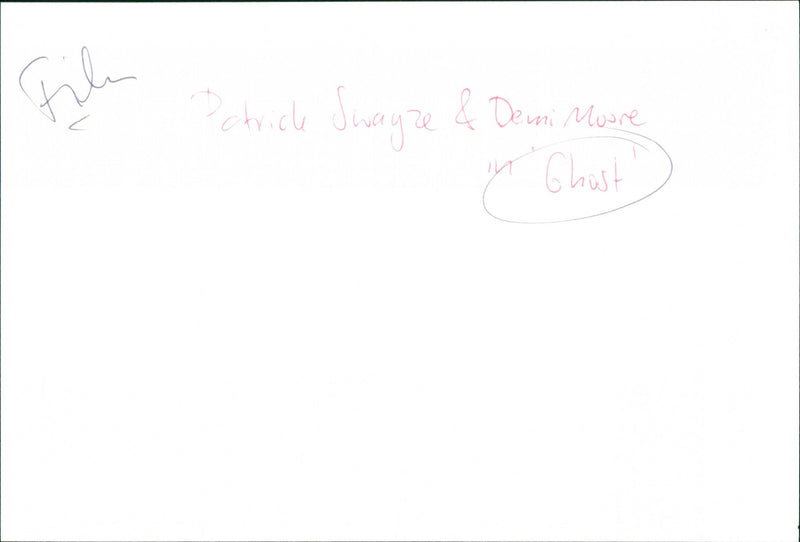 Ghost - Vintage Photograph