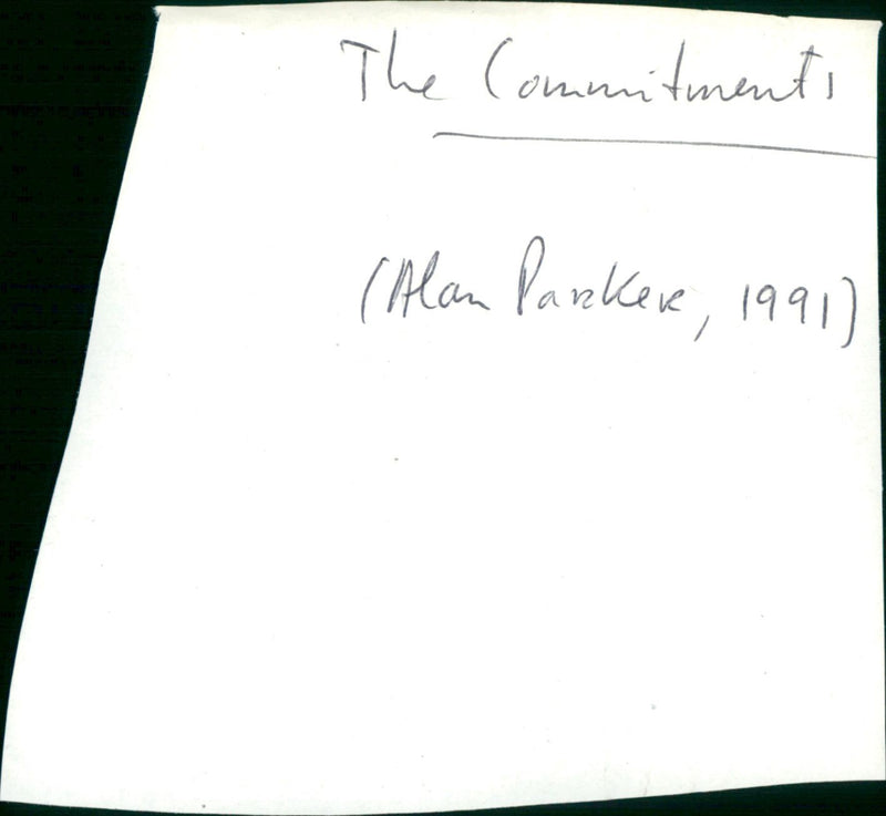 The Commitments - Vintage Photograph