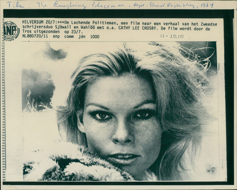 The Laughing Policeman - Vintage Photograph