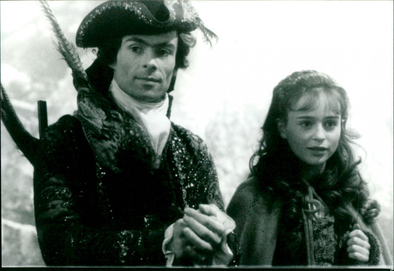 Sarah Patterson and Micha Bergese - The Company of Wolves - Vintage Photograph