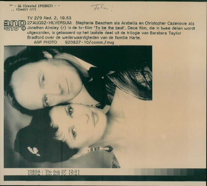 To be the best - Vintage Photograph