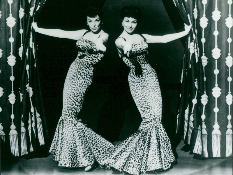 Gentlemen Marry Brunettes - Vintage Photograph