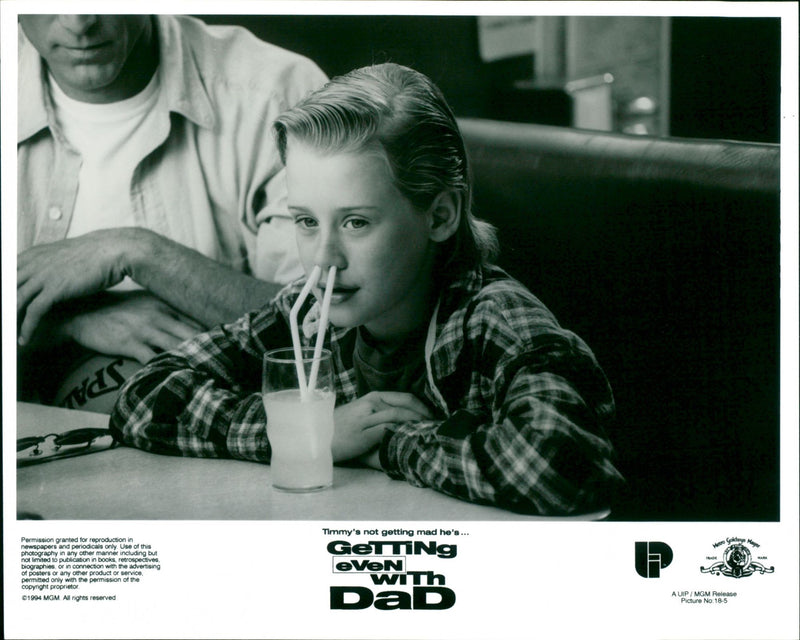 Getting Even with Dad - Vintage Photograph