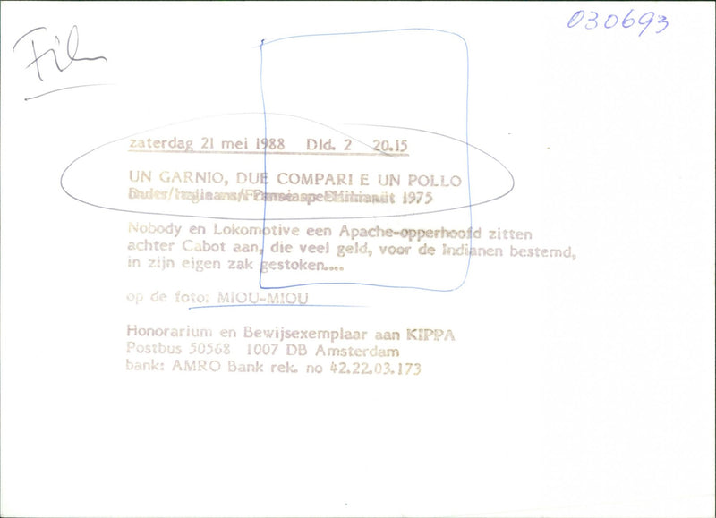 Miou-Miou - Vintage Photograph