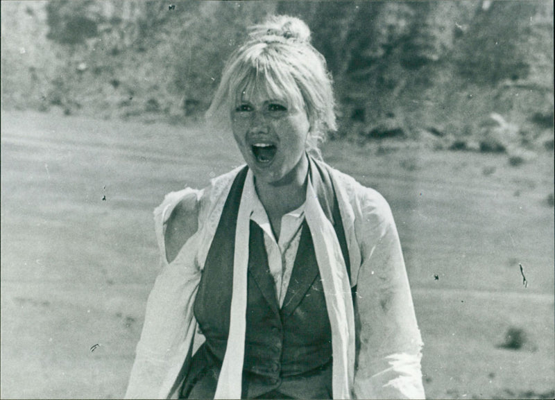 Miou-Miou - Vintage Photograph