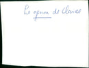 Le Genou de Claire - Vintage Photograph