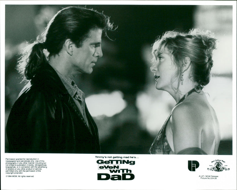 Getting Even with Dad - Vintage Photograph