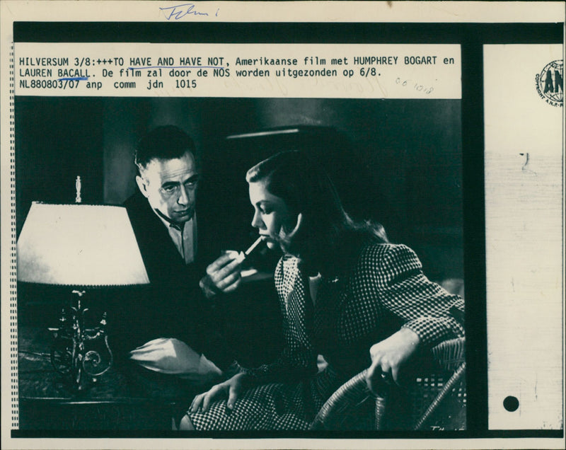 To Have and Have Not - Vintage Photograph