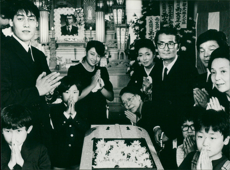 The Funeral 1984 - Vintage Photograph