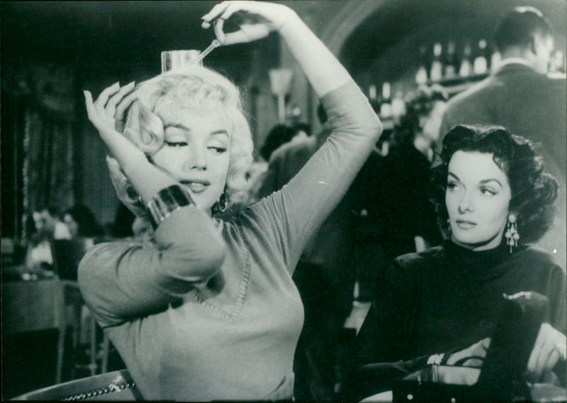 Gentlemen Prefer Blondes - Vintage Photograph