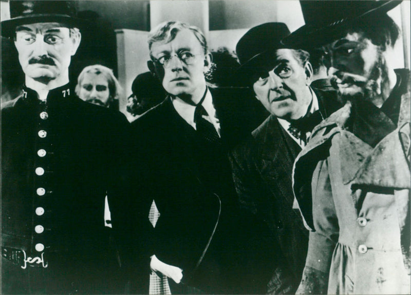 The Lavender Hill Mob - Vintage Photograph