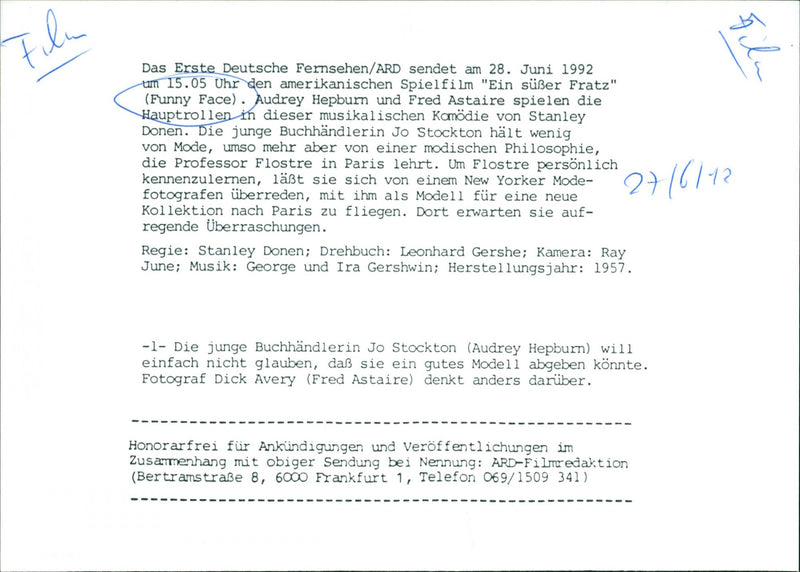 Funny Face - Vintage Photograph