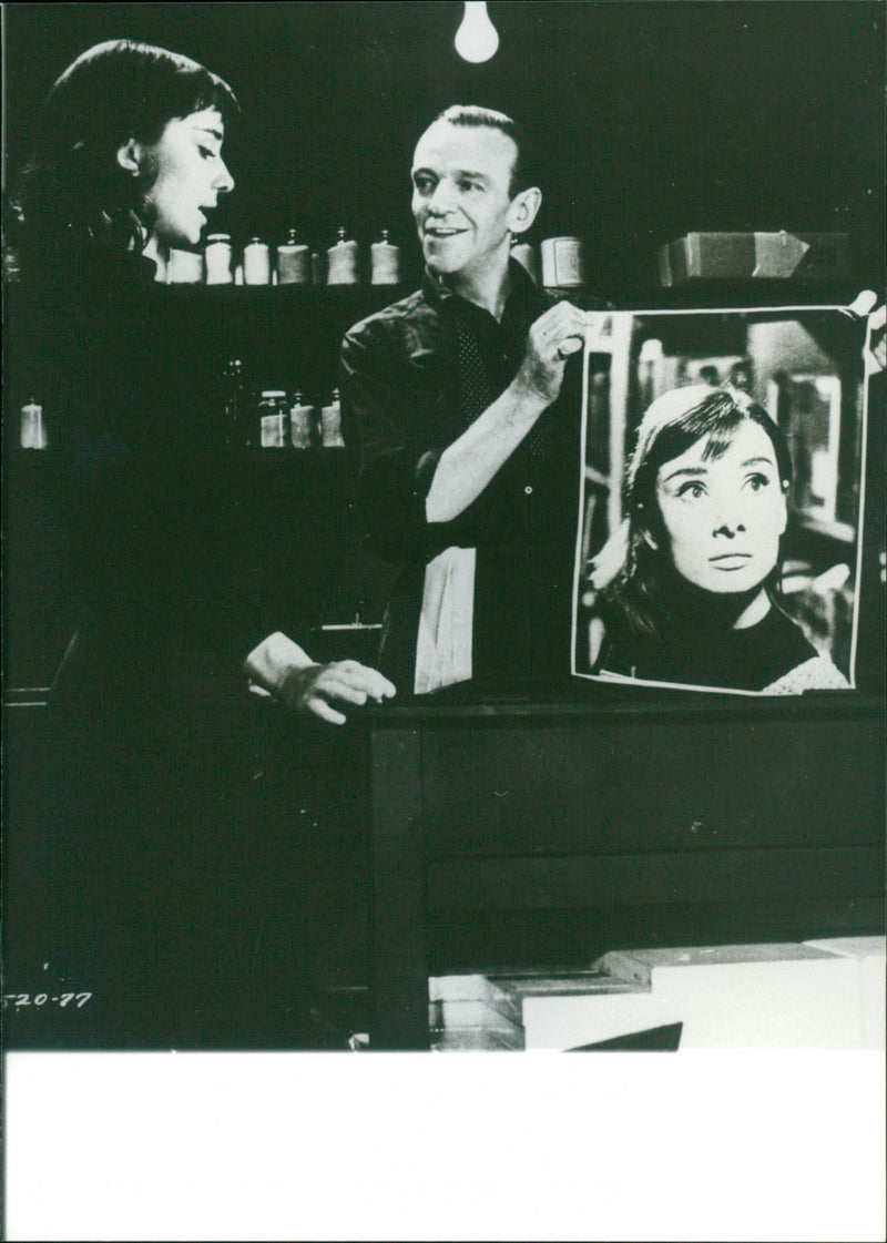 Funny Face - Vintage Photograph