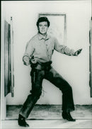 Rock Hudson - The Lawless Breed - Vintage Photograph