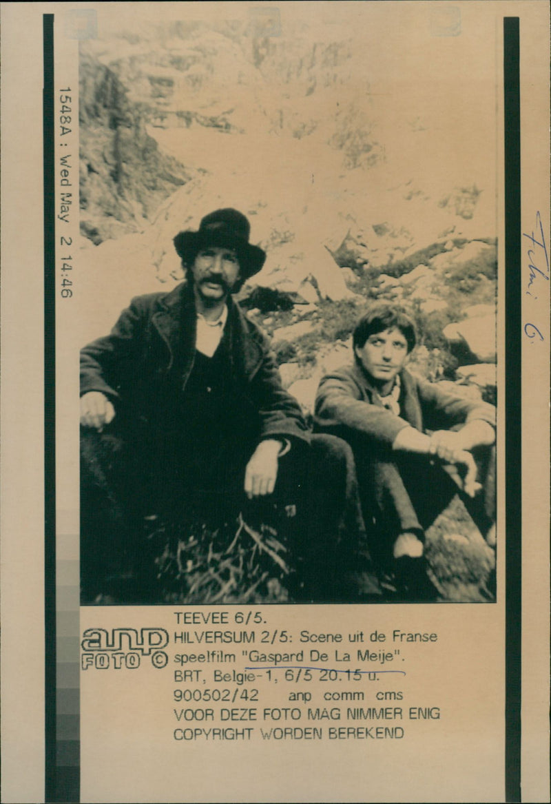 Gaspard de la Meije - Vintage Photograph