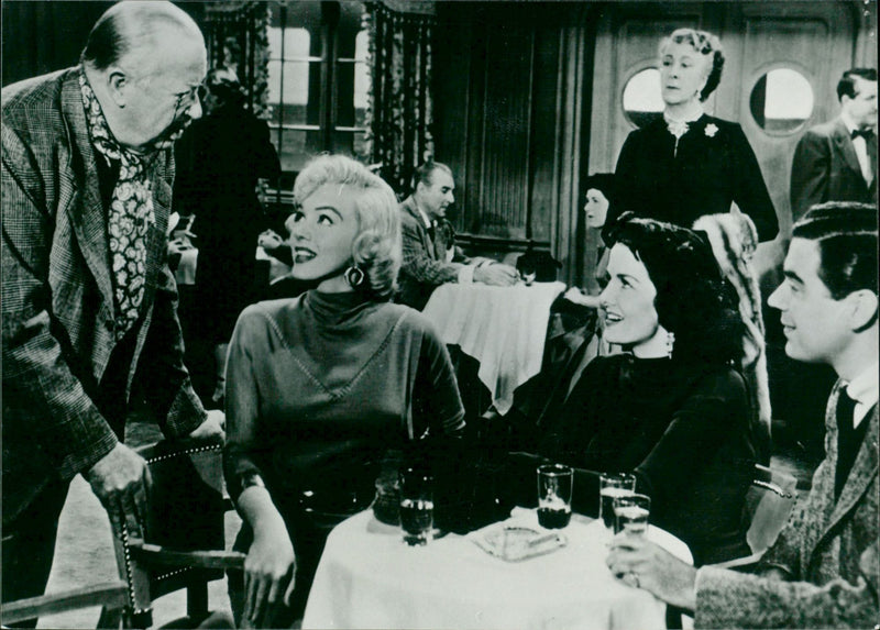 Gentlemen Prefer Blondes - Vintage Photograph