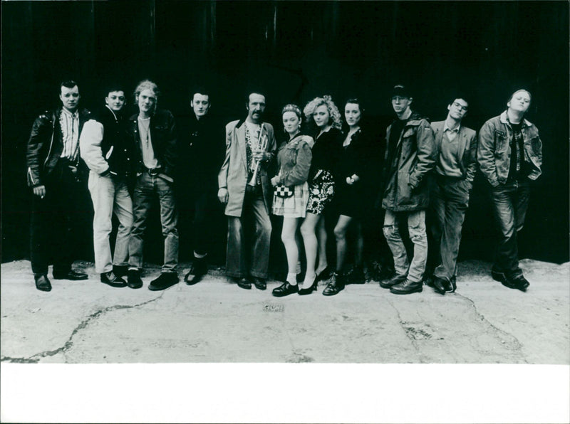 The Commitments - Vintage Photograph