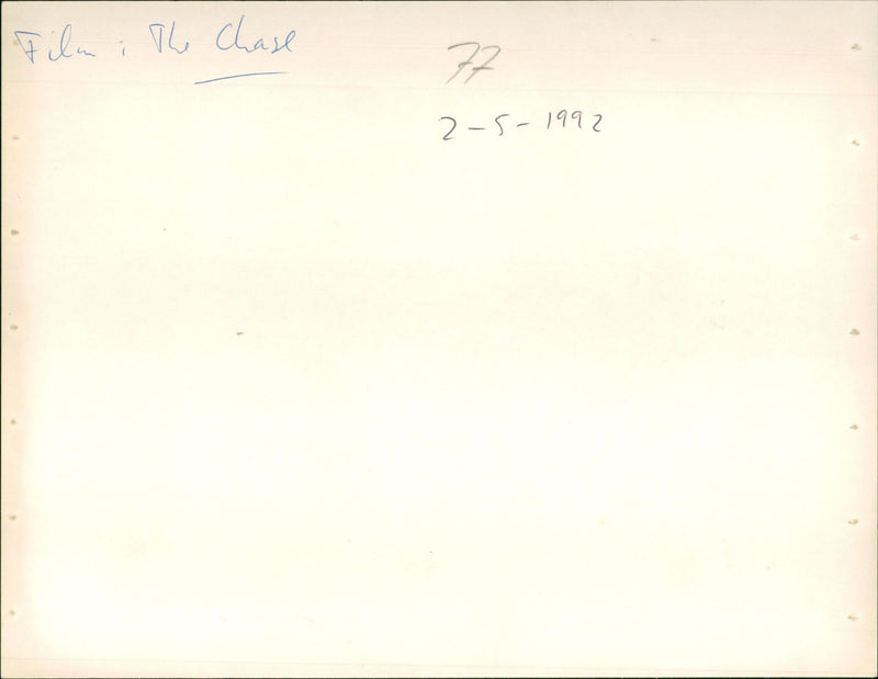 The chase - Vintage Photograph