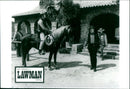 Lawman - Vintage Photograph
