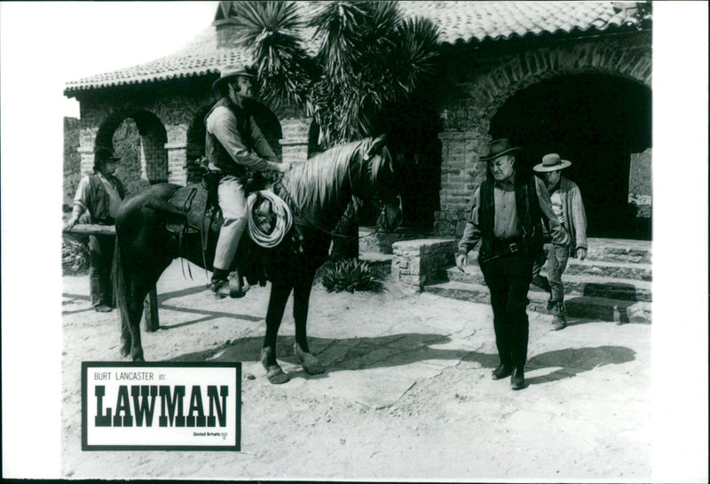 Lawman - Vintage Photograph