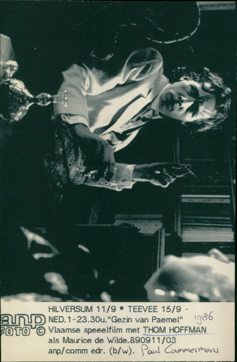 Het gezin van Paemel - Vintage Photograph