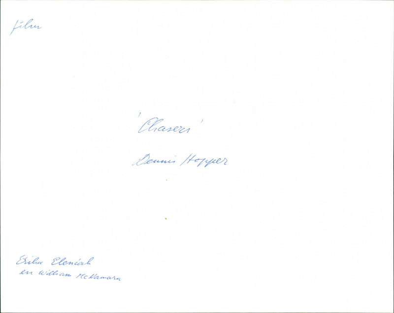 Chasers - Vintage Photograph