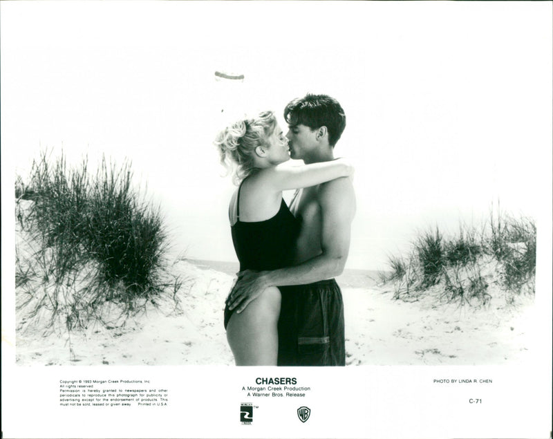 Chasers - Vintage Photograph