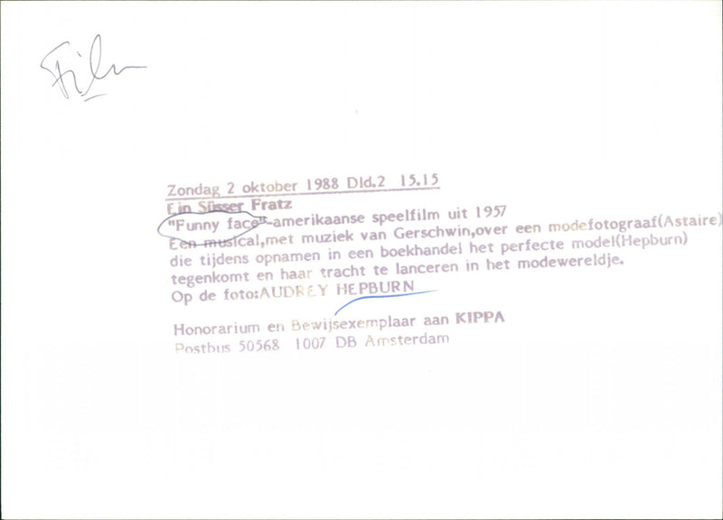 Funny Face - Vintage Photograph